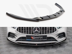 For Mercedes A35 AMG / AMG Line W177 V5 Front Diffuser Diffusor Maxton Design - Picture 1 of 5