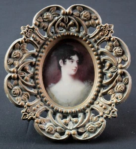 Cameo Creations Portrait of Countess Grosvenor by Sir Thomas Lawrence R.A. - Picture 1 of 4