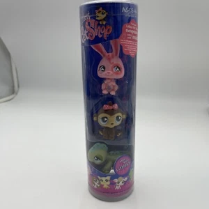 Littlest Pet Shop #499, #500 y #501 Lagarto, Conejo y Mono - Imagen 1 de 6