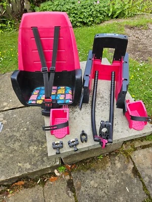 Hamax Discovery 102 - Rear mounted child bike seat. - Image 1 of 4