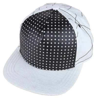 Flat Fitty Wiz Khalifa Pittsburgh Star Cut Cap Hat - White / Black - Image 1 of 4