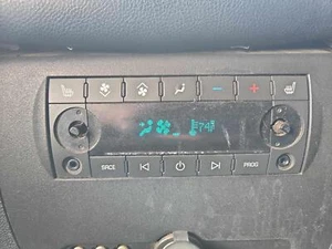 Heater A/c Control GMC YUKON 07 08 09 10 11 12 13 14 - Picture 1 of 1