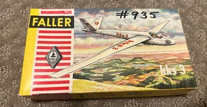 Faller 1:100 hks 3 Glider Kit No. 1333, Opened Box - Picture 1 of 2