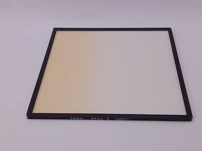 LEE ENGLAND 6.6X6.6" SQUARE CORAL GRAD 2 (SOFT) DROP IN MOTION PICTURE FILTER - Image 1 of 4