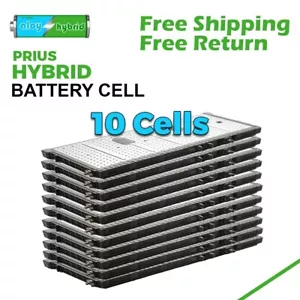 Refurbished OEM Panasonic Hybrid Battery Cell Prius Camry Lexus   10 Cells - Picture 1 of 1