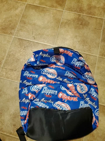 Los Angeles Clippers Backpack . One Size Cover