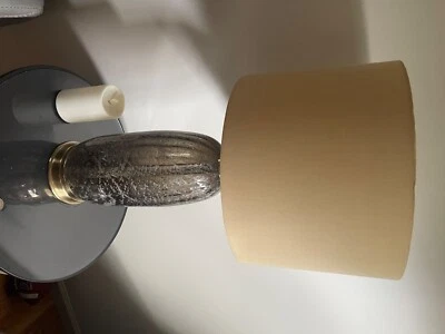 Modern table lamps (glass) set of two for bedroom or living room  - Image 1 of 2