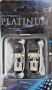 Kit 2 lampadine T10 ad alta brillantezza luce bianca - Picture 1 of 1