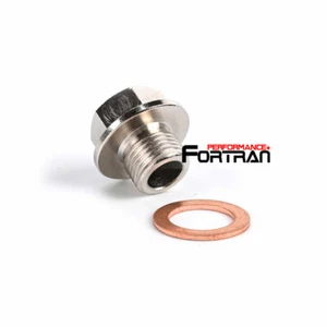 Adaptador de sensor M14x1,25 mm a 1/8 NPT para sonda de sensor grande temperatura presión de agua de aceite - Imagen 1 de 2