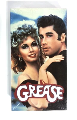 Grease (VHS, 1990) - FACTORY SEALED BRAND NEW 20th Anniversary Great Condition! - Image 1 of 4