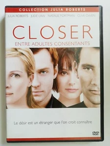 Closer. DVD. Julia Roberts, Jude Law. - Bild 1 von 3