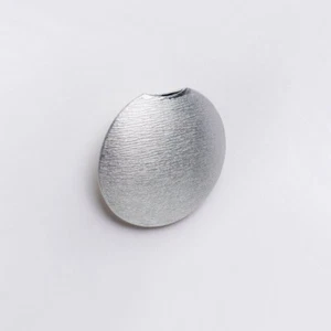 Japanese Tin Hanging Vase in Seikado in Kyoto (Full Moon) - Picture 1 of 3