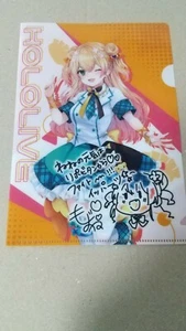 Vintage Hololive Vier Aktenordner Momosuzu Nene Omaru Polka Yukihana Lamy Botan - Bild 1 von 4