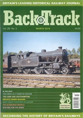 BACK TRACK MAGAZINE, Vol. 28 No. 3, March 2014, Clean & Sound - Image 1 of 3
