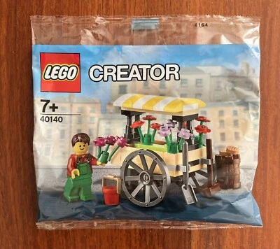 Lego Creator Flower Cart - Carrito de Flores - 40140 - Nuevo y Precintado - Imagen 1 de 2
