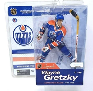 Wayne Gretzky McFarlane SportsPicks 2004 NHL Legends Edmonton Oilers - Picture 1 of 2