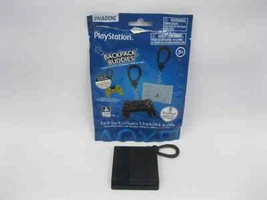 Backpack Buddies Playstation 4 Black Console Keychain Clip PS4 Paladone New - Picture 1 of 6