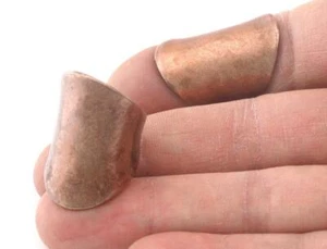 Adjustable Ring Antique Copper Plated Brass 31mm (17.5mm 7US inner size) 3359 - Picture 1 of 3