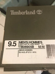 Timberland TB06905B 6'' Premium Men's Hiker Boots Medium Brown 9.5 NIB Brand New - Picture 1 of 7