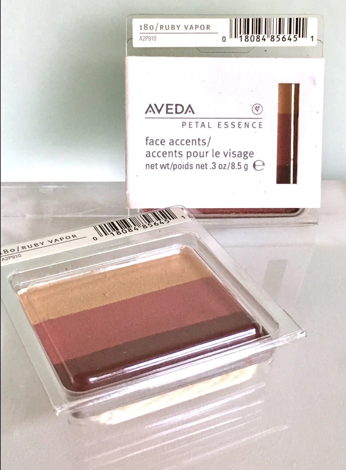 Aveda Face Accents Trio Ruby Vapor 180 Petal Essence