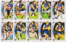 2006 AFL Select Champions Western Bulldogs COMPLETE team set