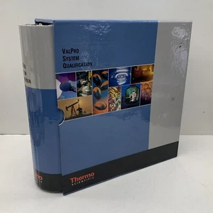 Thermo Scientific Valpro System Qualification Book/Manual - Picture 1 of 11