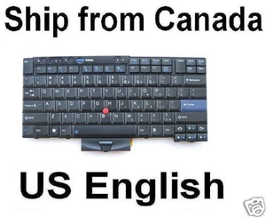 Keyboard for Lenovo Thinkpad T510 T510i W510 W510i T520 T520i W520 X220 X220i - Picture 1 of 2