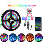 5v Usb Ws2812b Led Strip Lights Flexible Bluetooth Remote Controller Backlight