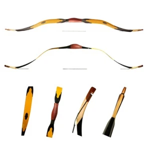 AF Archery Turkish Bow Handmade Horse Bow Recurve Bow for Hunting Hot Selling - Picture 1 of 5