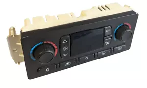 03-06 CHEVY Silverado 1500 2500 3500 Sierra Climate Control Digital Temperature - Picture 1 of 3