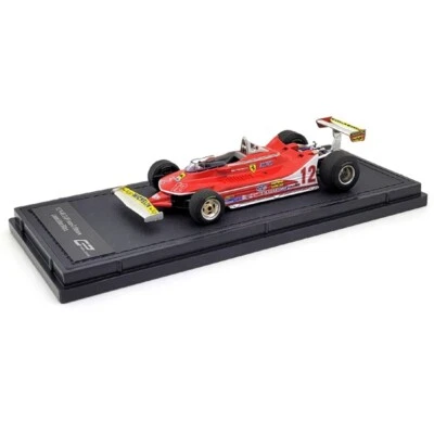 GP Replicas 1979 Gilles Villeneuve Ferrari 312 T4 - 1/43 GPreplicas - Immagine 1 di 3