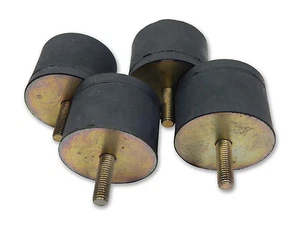 Wacker BPU2540, BPU3050, BPU3750 - Shockmount 4-Pack - Wacker 0125931 - Picture 1 of 1
