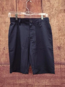 French Toast Boys Uniform Shorts, Blue, Size 14 - Picture 1 of 6