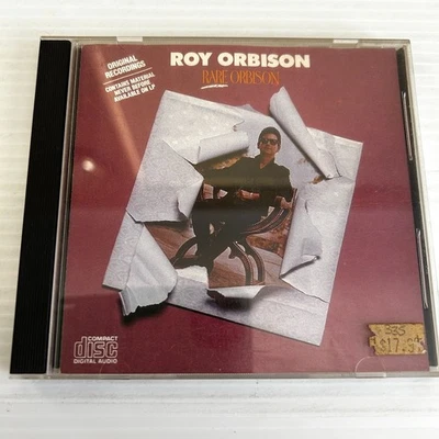 Roy Orbison Rare Orbison CD 1989 Rare A & B-sides of Orbison's Monument Singles - Image 1 of 4