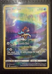 Pokemon Keldeo GG07/GG70 Corona Zenith Galería Galarian Ultra Raro Estado Casi Nuevo - Imagen 1 de 1