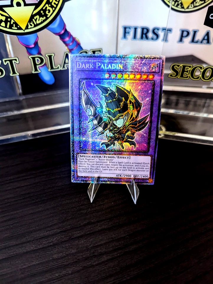 Yu-Gi-Oh! Dark Paladin CHIBI BLMM-EN008 Starlight Rare - Image 1 of 1