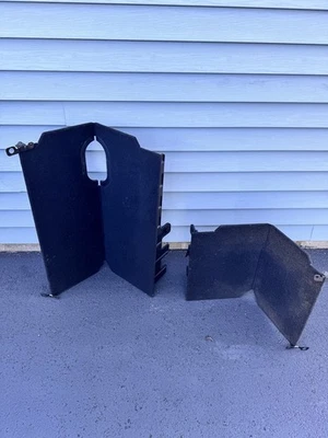 ♨️09-18 DODGE RAM 1500 2500 Rear Cargo Floor Folding Cover Panels Set of 2 Crew - Image 1 of 4