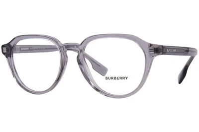 Marco de gafas Burberry Archie BE2368 4021 gris borde completo forma ovalada 52 mm Foto 1 de 4