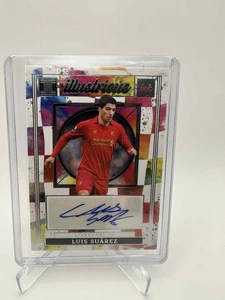 Luis Suarez 2024-25 Panini Impeccable Illustrious Ink Auto /10 - Picture 1 of 2