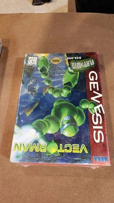 Vectorman (Sega Genesis) BRAND NEW, FACTORY SEALED! - Image 1 of 4