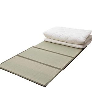 EMOOR Japanischer Futon mit Tatami‑Matte – Klappbares Schlafsystem 140 x 200 cm - Bild 1 von 1