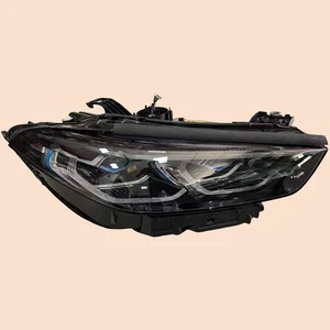 BMW 8 Series M8 G14 G15 G16 Headlight F91 F92 Front Right Shadowline Laser Lamp - Bild 1 von 4