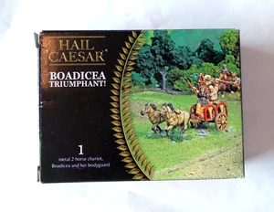 Boadicea Triumphant! Hail Caesar Warlord Games 28mm Metall Miniatur Bausatz - Bild 1 von 2