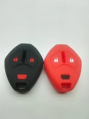 2*брелок крышка ключа для 2007-2016 Mitsubishi I-MEIV Mirage Lancer Outlander Endeavor - Изображение 1 из 4
