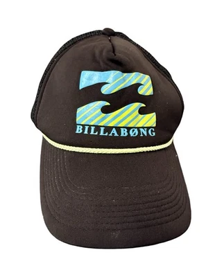 Sombrero de camionero vintage Billabong. Snap Back. Excelente estado Foto 1 de 4