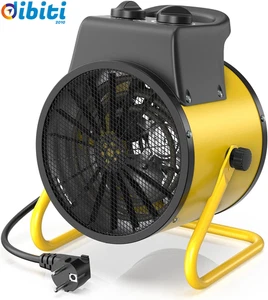 Stufa Elettrica 2000W - Termoventilatore - Radiatore Elettrico Basso Consumo - T - Foto 1 di 13
