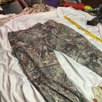 [RARE] AKIMBO CLUB REALTREE EDGE MENS 2XL SWEATPANTS PANTS  - Image 1 of 4