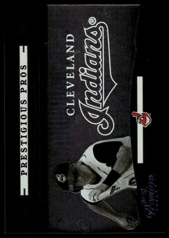 2005 Playoff Prestige #PP-41 Victor Martinez Prestigious Pros Purple #/200 - Image 1 of 2