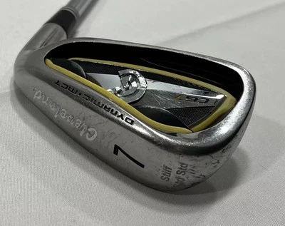 Cleveland Dynamic MCT 7 Iron CG7 Flight Speed Steel Shaft Stiff Flex RH - Image 1 of 4