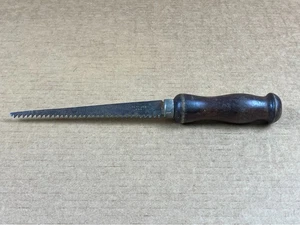 Vintage Stanley 15-206 Handsäge 6 Punkt 6" Klinge Holzgriff - Bild 1 von 9